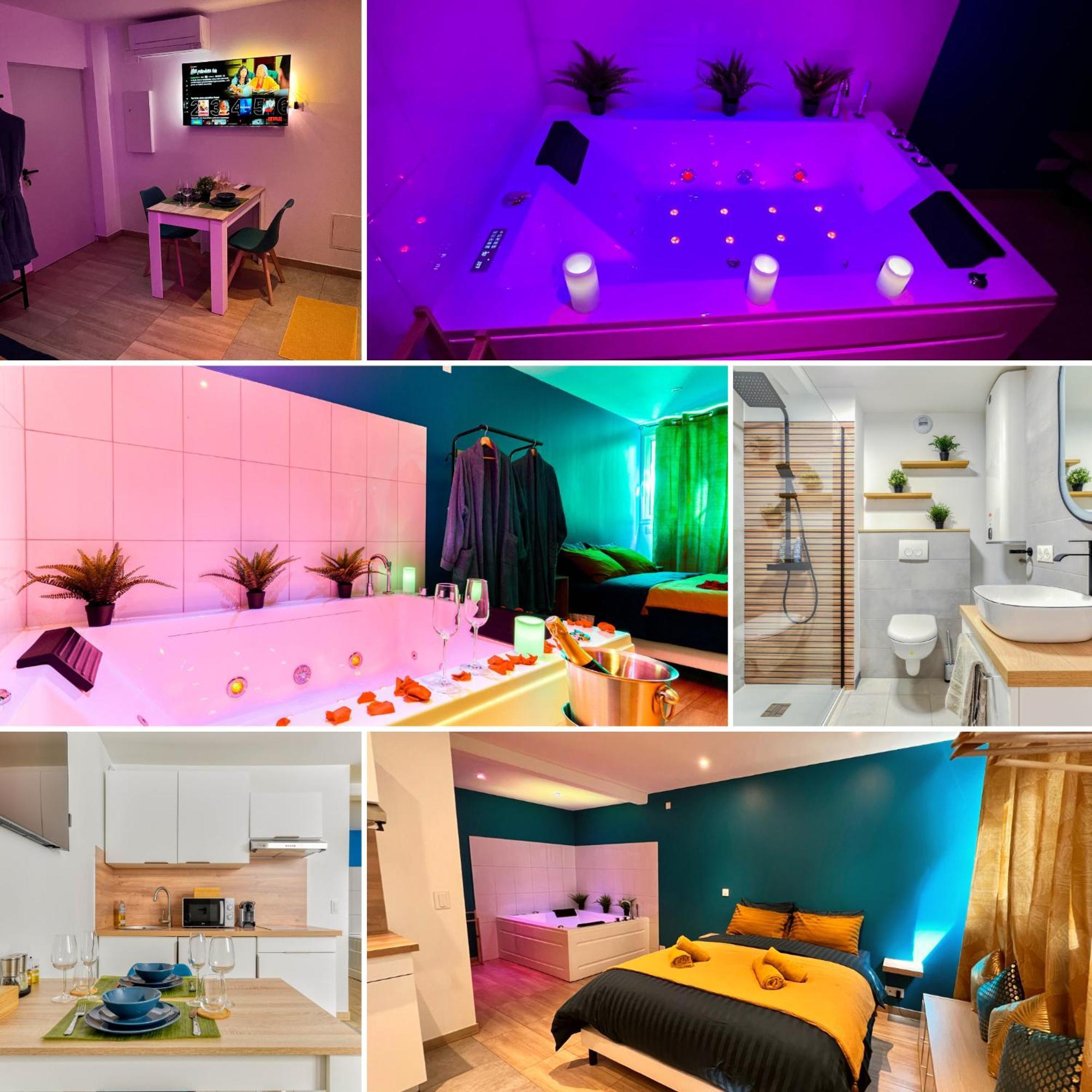 Narbnb - Eden Suite - Jacuzzi - Parking - Clim Narbonne Exterior photo